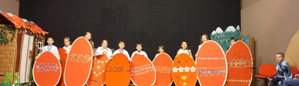 III-й детский Пасхальный фестиваль в городе Лекко.
