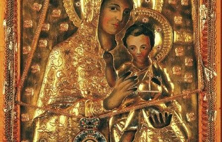 В Лекко 14 ноября, прибыл чудотворный образ Божией Матери именуемый, «Красноильская»